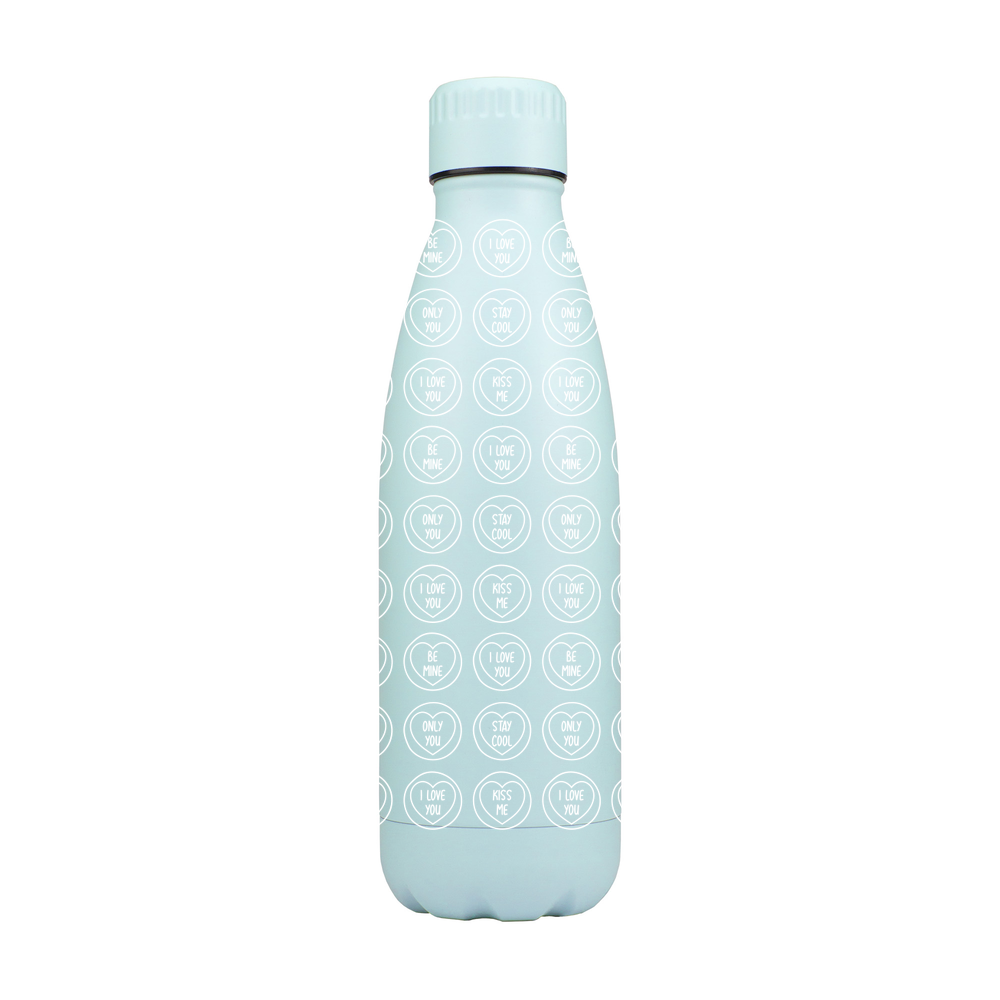 Candy Hearts Metal Bottle - Image 4