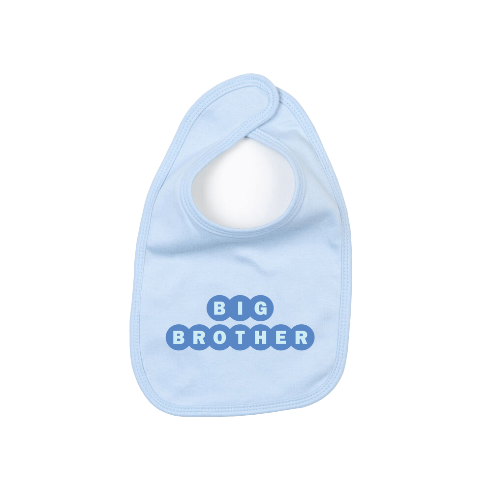 Big Brother Personalised Baby Bib - Image 3