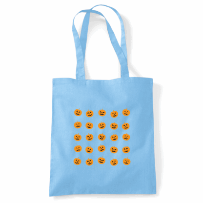 Pumpkins Personalised Cotton Tote Bag - Image 10