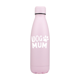 Dog Mum Personalised Metal Bottle