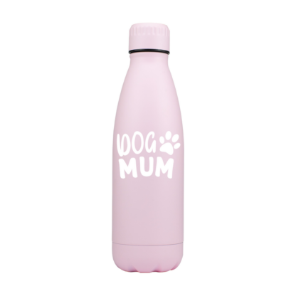 Dog Mum Personalised Metal Bottle
