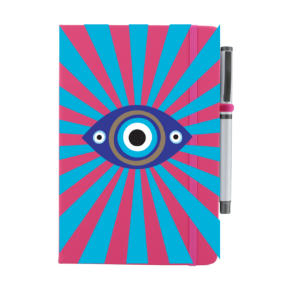 Evil Eye Notebook with Pen - Image 9