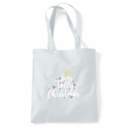 Holly Jolly Christmas Tote Bag - Image 46