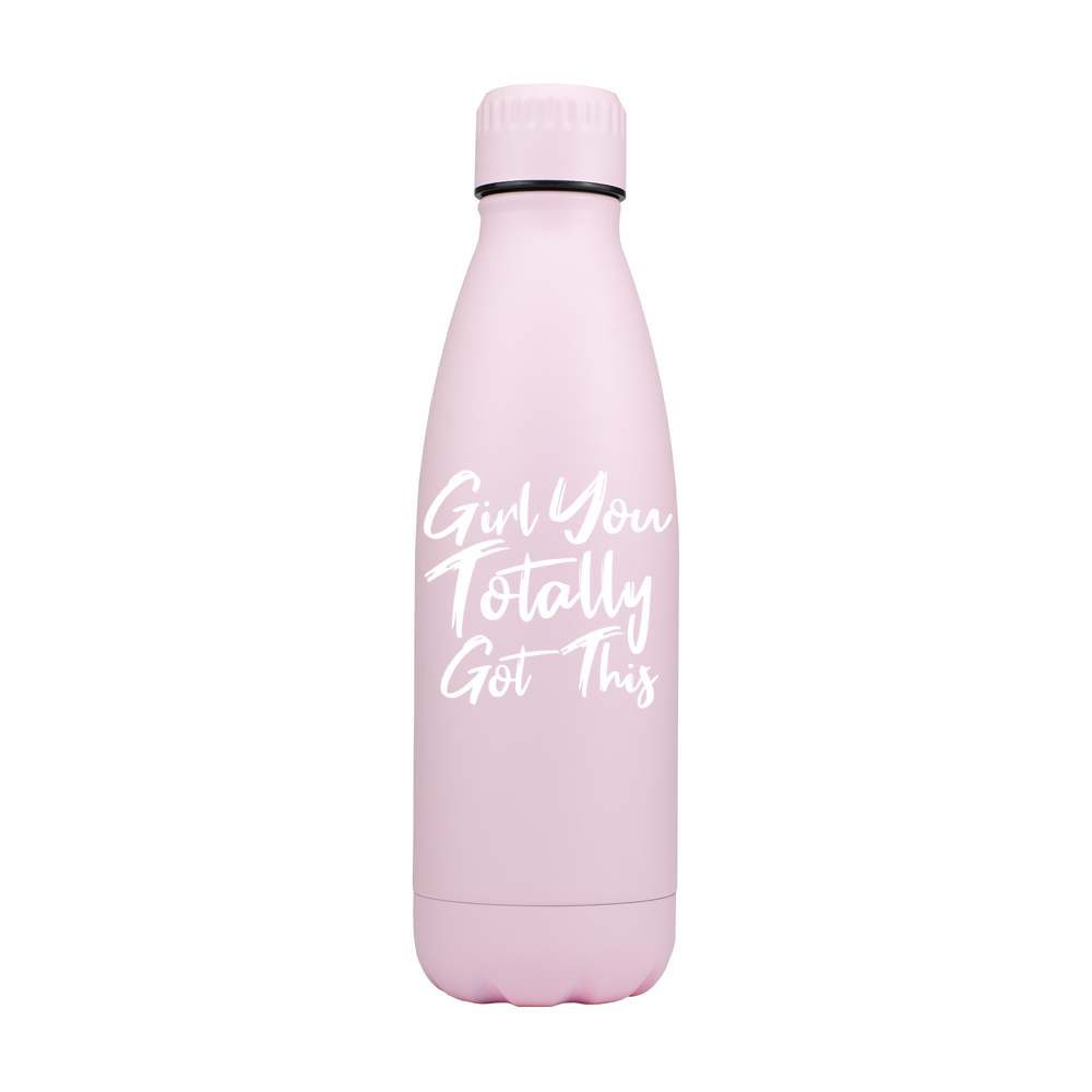 Girl You Totally Got This Personalised Metal Bottle - Image 3