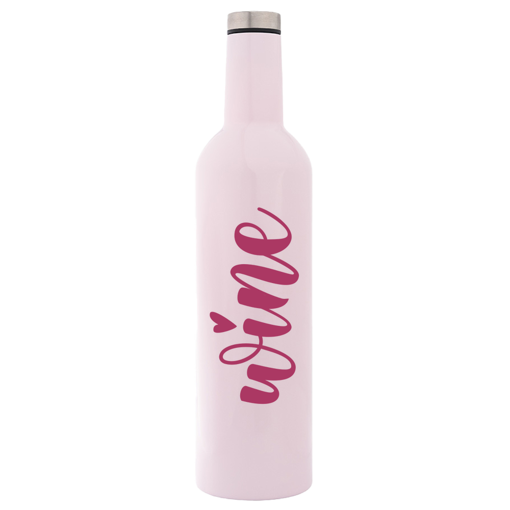 Wine Metal Bottle Flask - Image 3