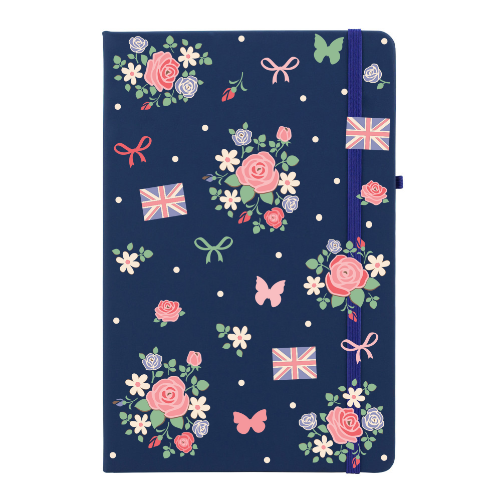 Floral British Notebook - Image 10