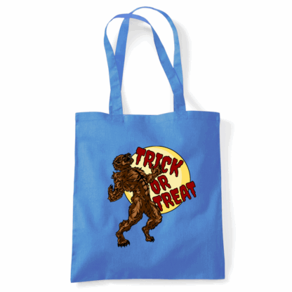 Trick or Treat Werewolf Personalised Tote Bag - Image 21