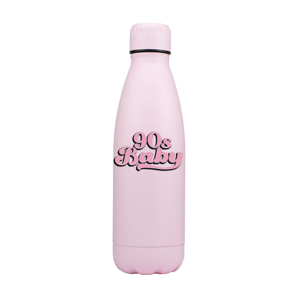90s Baby Personalised Metal Bottle - Image 3