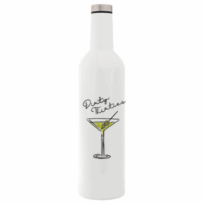 Dirty Thirties Personalised  Metal Bottle Flask