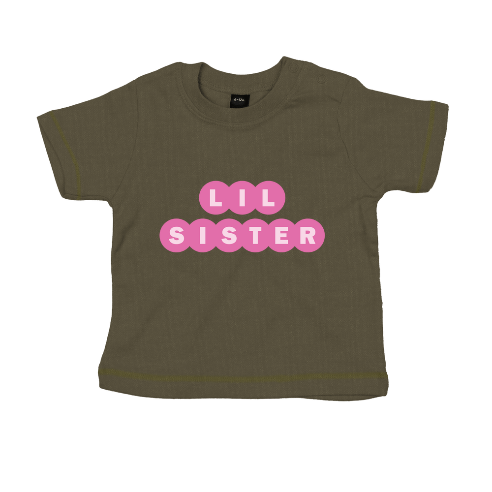 Lil Sister Baby/Toddler T-Shirt - Image 12