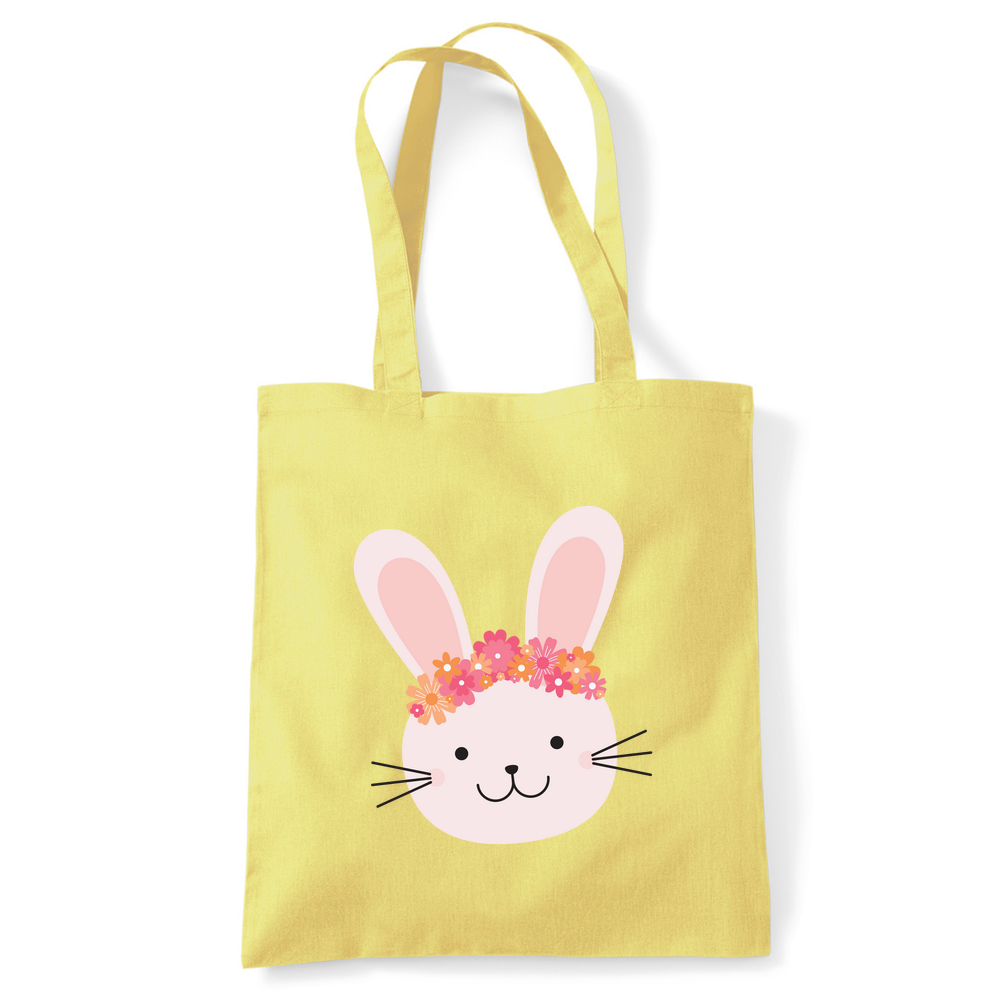 Rabbit Organic Cotton Tote Bag - Image 35