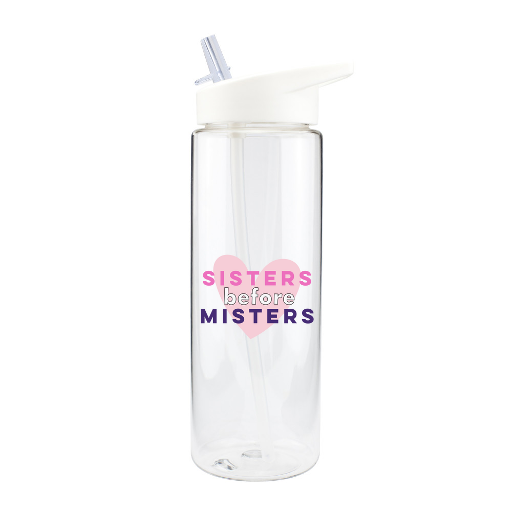 Sisters Before Misters Personalised Bottle - Image 2