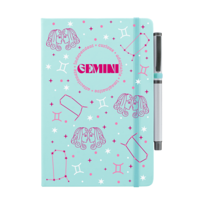 Gemini Notebook with Pen - Image 14