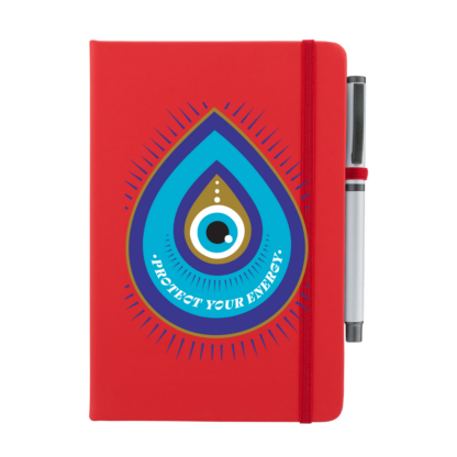 Protect Your Energy Personalised Notebook with Pen - Image 8
