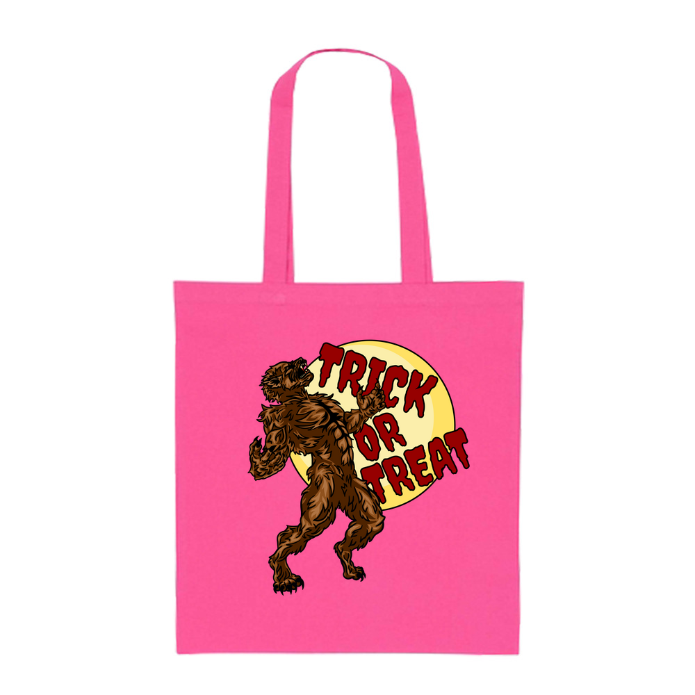 Trick or Treat Werewolf Personalised Tote Bag - Image 13