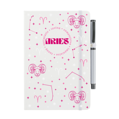 Aries Notebook with Pen