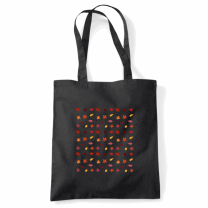 Autumn Leaves Cotton Tote Bag - Image 2