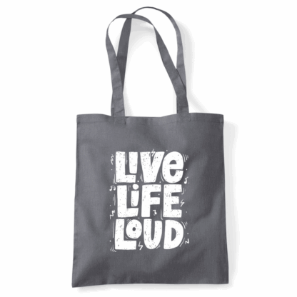 Live Life Loud Tote Bag - Image 18