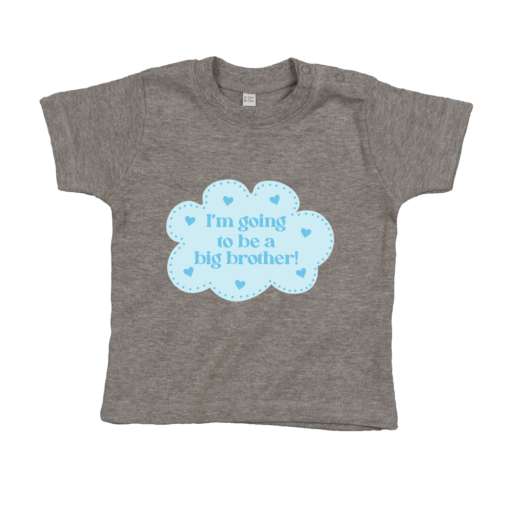 I'm Going To Be A Big Brother Baby/Toddler T-Shirt - Image 10