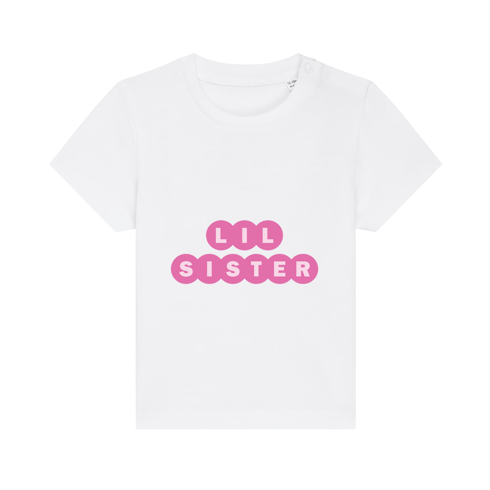 Lil Sister Baby/Toddler T-Shirt - Image 3