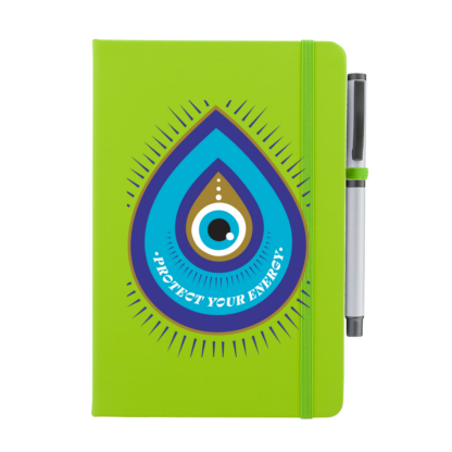 Protect Your Energy Personalised Notebook with Pen - Image 13