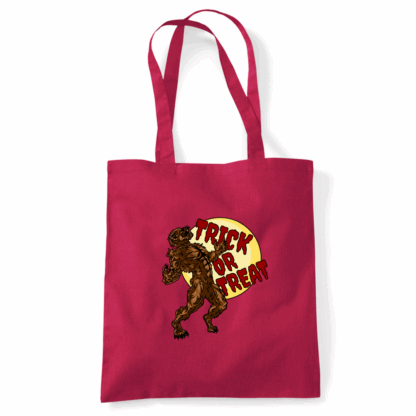 Trick or Treat Werewolf Personalised Tote Bag - Image 32