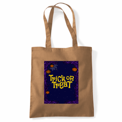 Trick or Treat Personalised Tote Bag - Image 40