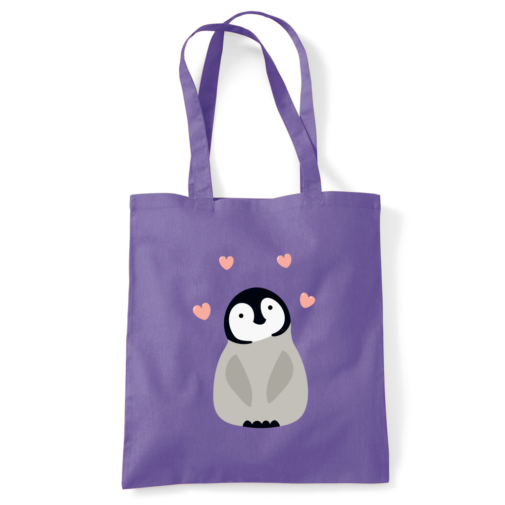 Penguin Organic Cotton Tote Bag - Image 18