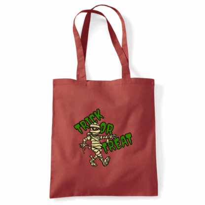 Trick or Treat Mummy Personalised Tote Bag - Image 47