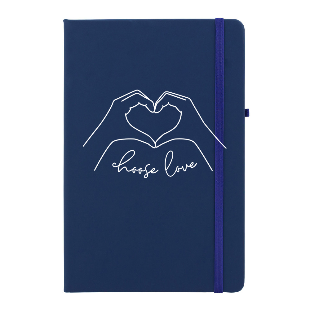 Choose Love Personalised Soft Feel Notebook - Image 6