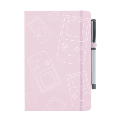 Retro Gaming Notebook with Pen - Image 10