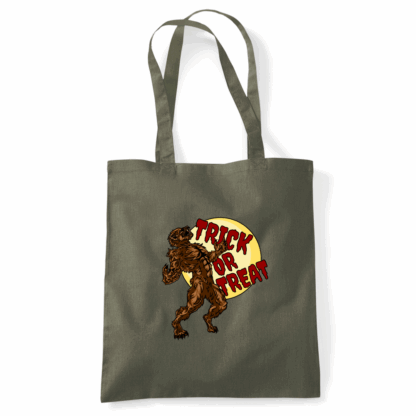 Trick or Treat Werewolf Personalised Tote Bag - Image 42