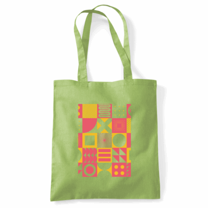 Square Patterns Tote Bag - Image 38