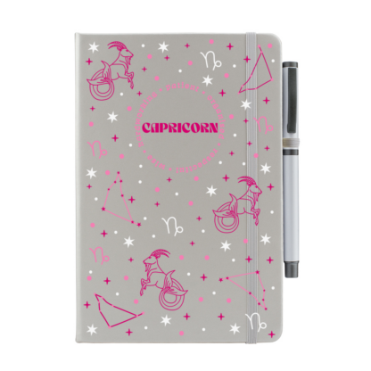 Capricorn Notebook with Pen - Image 11