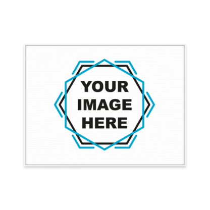 Custom White Framed Canvas - Landscape - Image 10