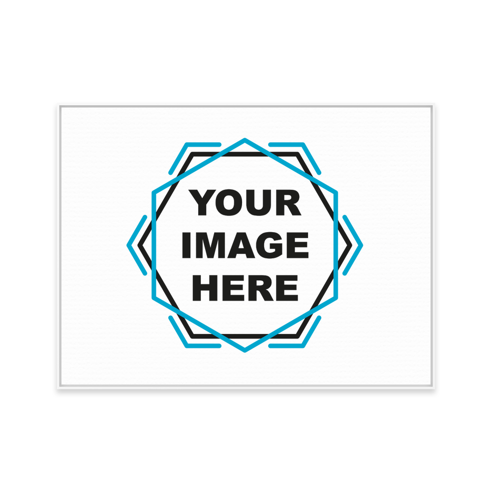 Custom White Framed Canvas - Landscape - Image 3