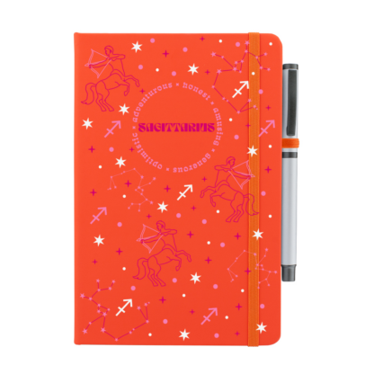 Sagittarius Notebook with Pen - Image 8