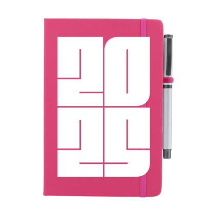 2025 Personalised Notebook with Pen - Image 9