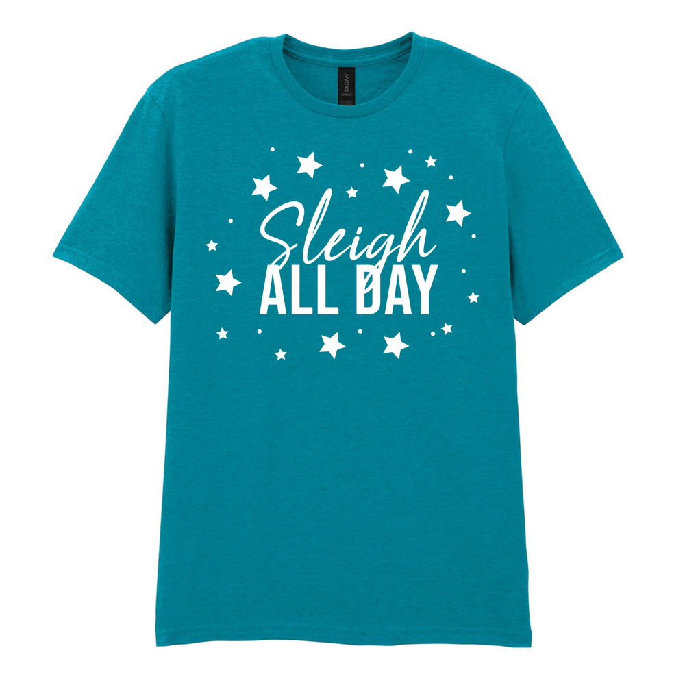 Sleigh All Day Cotton T-Shirt - Image 18