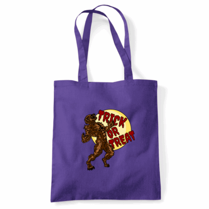 Trick or Treat Werewolf Personalised Tote Bag - Image 18