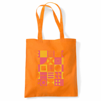 Square Patterns Tote Bag