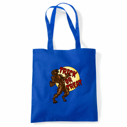 Trick or Treat Werewolf Personalised Tote Bag - Image 8