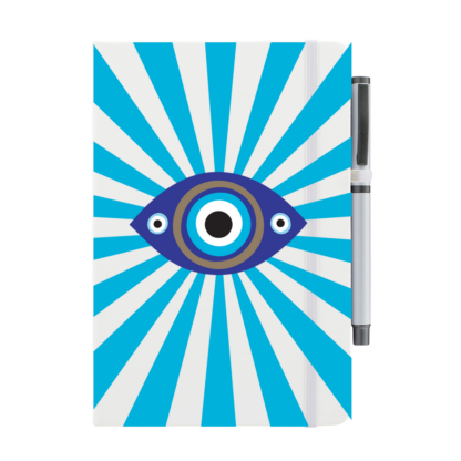 Evil Eye Notebook with Pen - Image 3