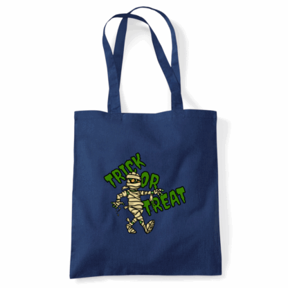 Trick or Treat Mummy Personalised Tote Bag - Image 4