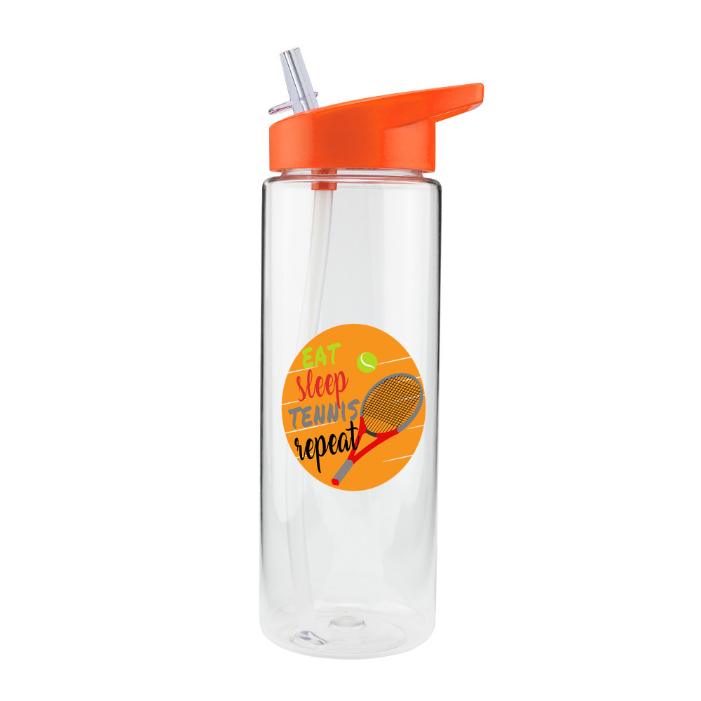 Tennis Personalised Bottle - Image 6