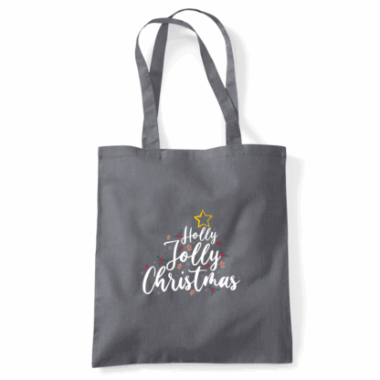 Holly Jolly Christmas Tote Bag - Image 11