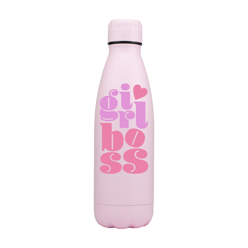 Girl Boss Personalised Metal Bottle - Image 3