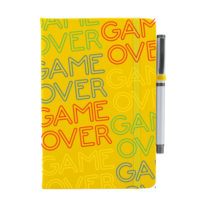 Game Over Notebook with Pen - Image 11