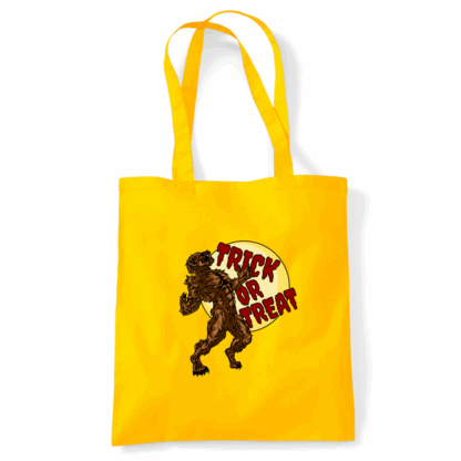 Trick or Treat Werewolf Personalised Tote Bag - Image 17
