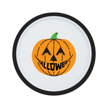 Halloween Pumpkin Coaster - Pack of 4